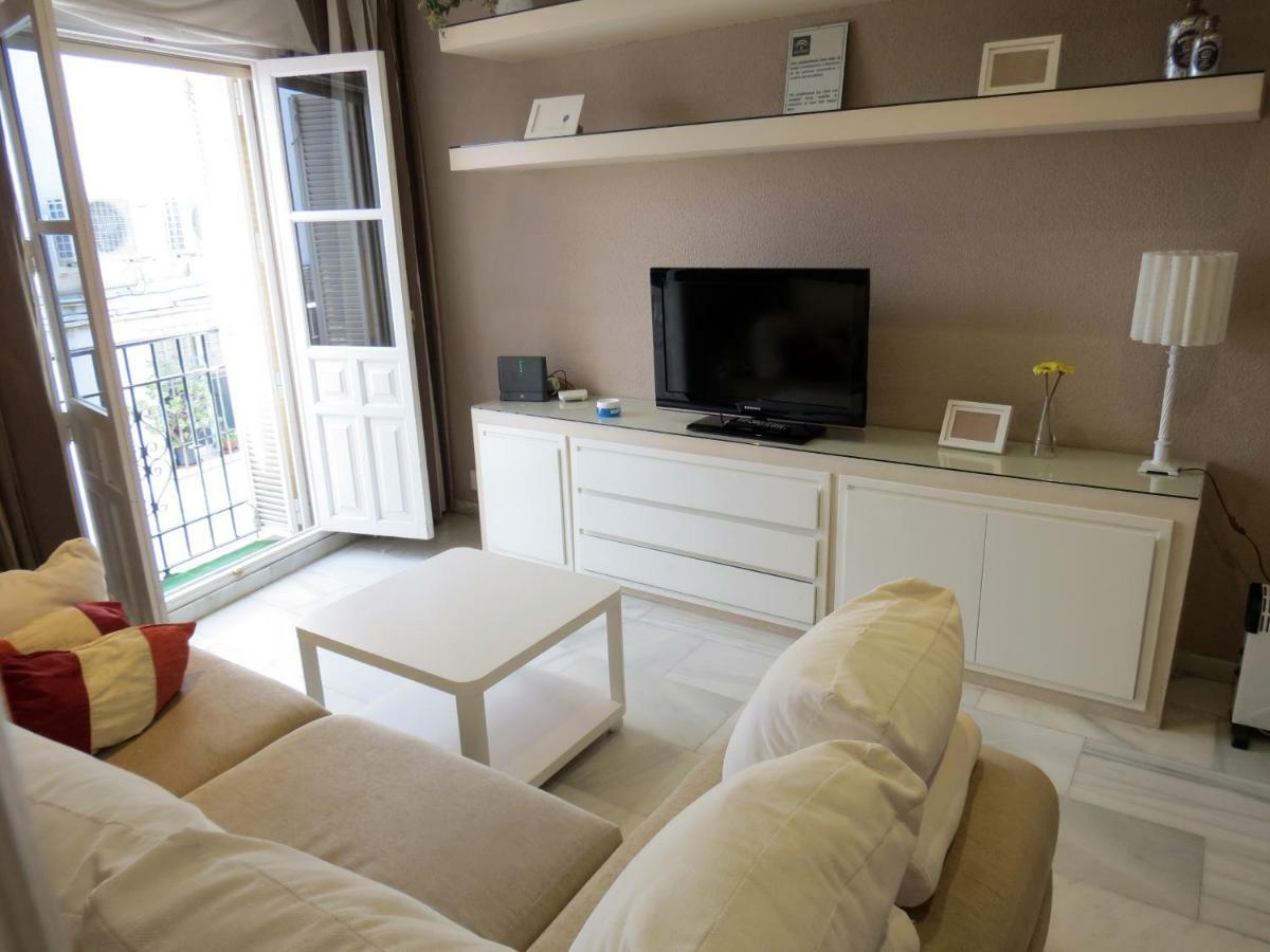 Apartament Apartamento Parque Plaza De Colon Kordoba Zewnętrze zdjęcie